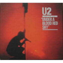 U2 ‎– Under A Blood Red Sky - CD + DVD