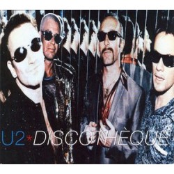 U2 ‎– Discothèque - CD Maxi Single Digipak