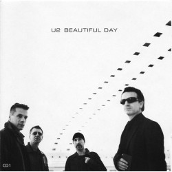 U2 ‎– Beautiful Day - CD1 - CD Maxi Single