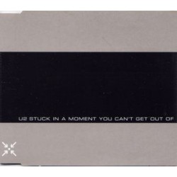 U2 ‎– Stuck In A Moment You Can't Get Out Of - CD Maxi Single Promo