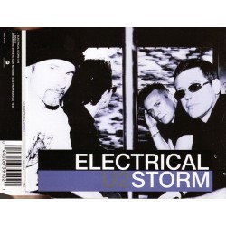 U2 ‎– Electrical Storm - CD Maxi Single Australia - Limited Edition