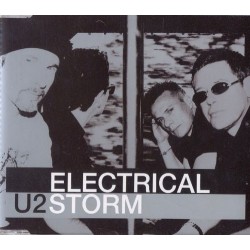 U2 ‎– Electrical Storm - CD Maxi Single Australia