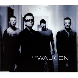 U2 ‎– Walk On - CD Maxi Single Promo