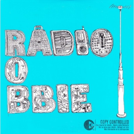 Robbie Williams ‎– Radio - CD Single Cardsleeve