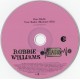 Robbie Williams ‎– Radio - CD Single Cardsleeve