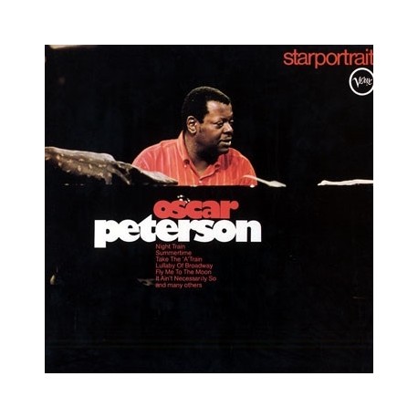 Oscar Peterson ‎– Starportrait - Box Vinyl