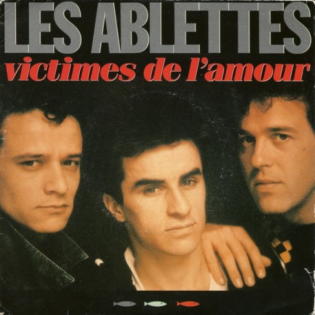 Les Ablettes - Victimes de l'Amour - CD Single