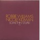 Robbie Williams And Nicole Kidman ‎– Somethin' Stupid - CD Single Promo