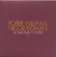 Robbie Williams And Nicole Kidman ‎– Somethin' Stupid - CD Single Promo