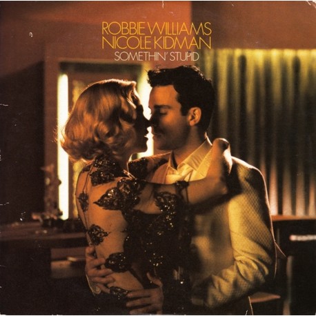 Robbie Williams & Nicole Kidman ‎– Somethin' Stupid - CD Single