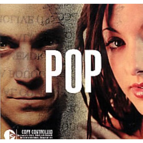 Robbie Williams - Something Beautiful - Pop - Mexican CD Single Promo