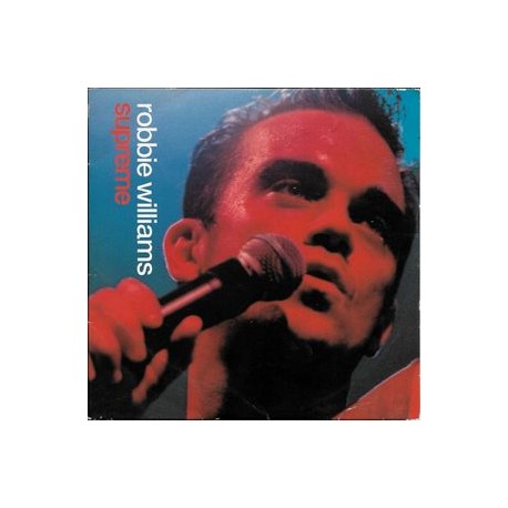 Robbie Williams ‎– Supreme  CD Single France