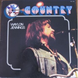 Waylon Jennings ‎– Honky Tonk Heroes - LP Vinyl Gatefold