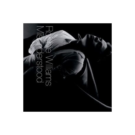 Robbie Williams ‎– Misunderstood - CD Maxi Single Australia