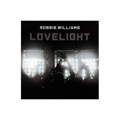 Robbie Williams ‎– Lovelight - CD Maxi Single Australia