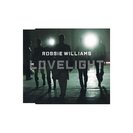 Robbie Williams ‎– Lovelight - CD Maxi Single Europe