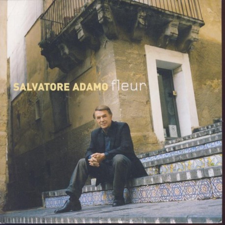 Salvatore Adamo - Fleur - CD Single Promo