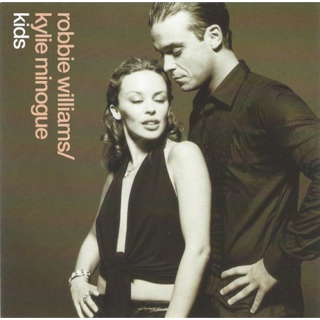 Robbie Williams & Kylie Minogue ‎– Kids - CD Maxi Single