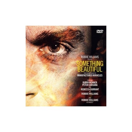 Robbie Williams ‎– Something Beautiful - DVD Single