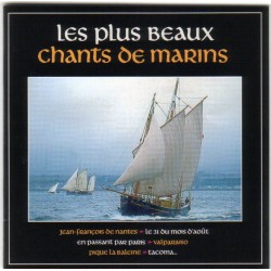 Tonnerre De Brest ‎– Les Plus Beaux Chants De Marins - CD Album