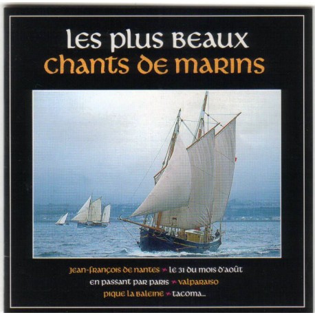 Tonnerre De Brest ‎– Les Plus Beaux Chants De Marins - CD Album