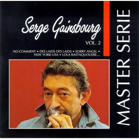 Serge Gainsbourg ‎– Serge Gainsbourg Vol.2 - Master Série - CD Album