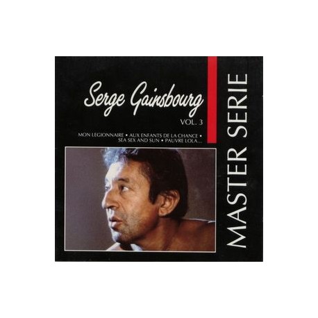 Serge Gainsbourg ‎– Serge Gainsbourg Vol.3 - Master Série - CD