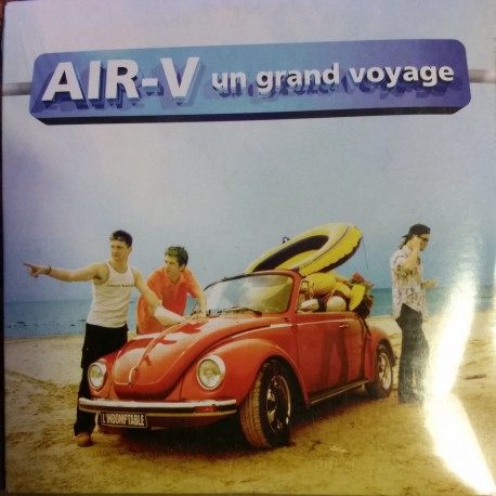 Air-V - Un Grand Voyage - CD Single