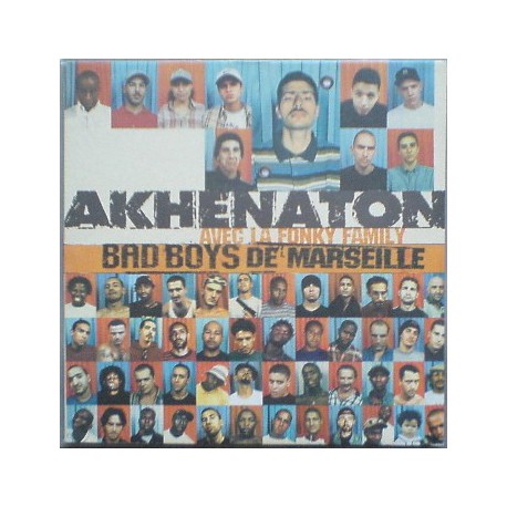 Akhenaton Avec Fonky Family ‎– Bad Boys De Marseille - CD Single