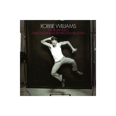 Robbie Williams ‎– Mr. Bojangles - I Will Talk And Hollywood Will Listen - CD Maxi Single Import Italy