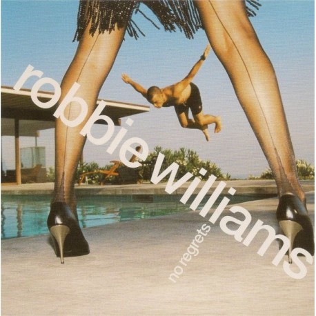 Robbie Williams ‎– No Regrets - Antmusic - CD Maxi Single