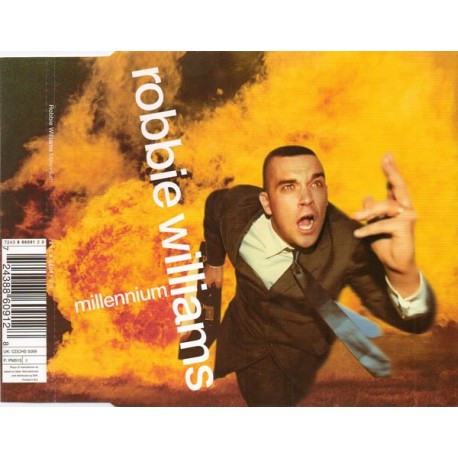 Robbie Williams ‎– Millennium - CD Maxi Single