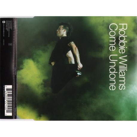 Robbie Williams ‎– Come Undone - CD Maxi Single