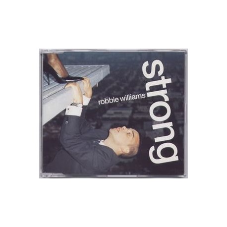  Robbie Williams ‎– Strong - CD Maxi Single