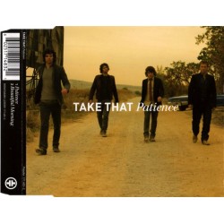 Take That ‎– Patience - CD Maxi Single UK