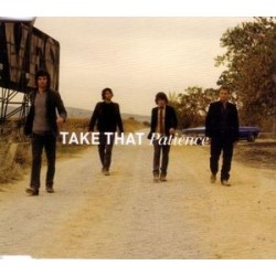 Take That ‎– Patience - CD Maxi Single Australia Enhanced