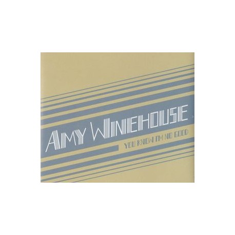 Amy Winehouse ‎– You Know I'm No Good - CD Maxi Single Promo