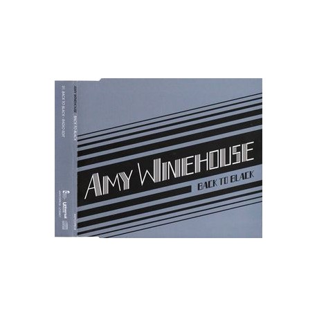 Amy Winehouse ‎– Back To Black - CD Maxi Single Promo