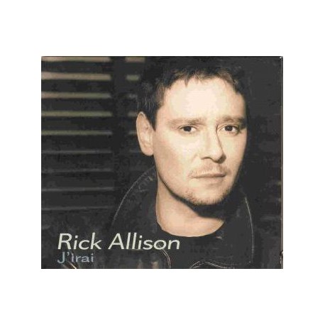 Rick Allison - J'irai - CD Digipack Single Promo