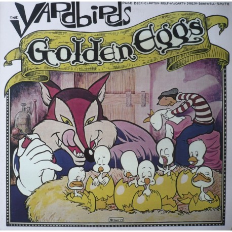 The Yardbirds ‎– Golden Eggs - LP Vinyl