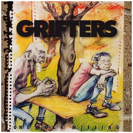 Grifters ‎– One Sock Missing - LP Vinyl