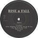Nirvana ‎– Rise And Fall - LP Vinyl