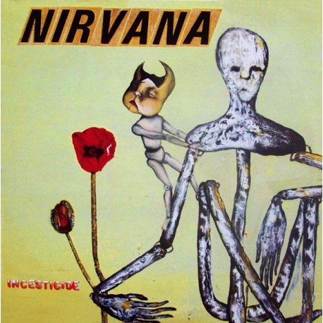 Nirvana ‎– Incesticide - LP Vinyl