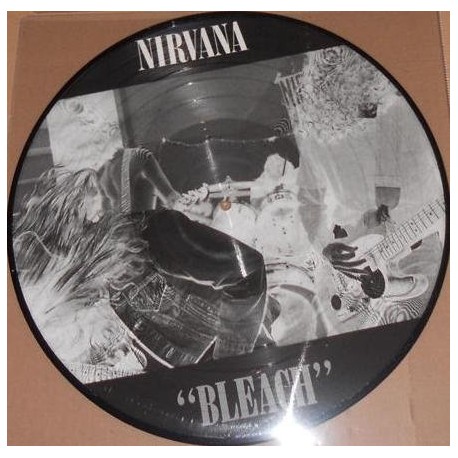 Nirvana ‎– Bleach - LP Vinyl - Picture Disc