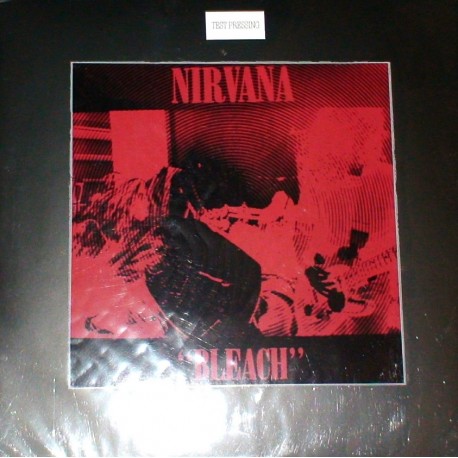 Nirvana ‎– Bleach - LP Vinyl - Test Pressing