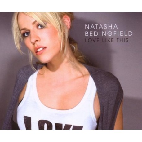 Natasha Bedingfield ‎– Love Like This - CD Single Promo