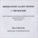 Amanda Ghost & Boy George ‎– Time Machine - CDr Single Promo