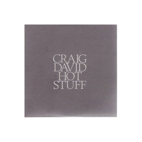 Craig David ‎– Hot Stuff - CD Maxi Single Promo