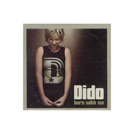 Dido ‎– Here With Me - CD Single