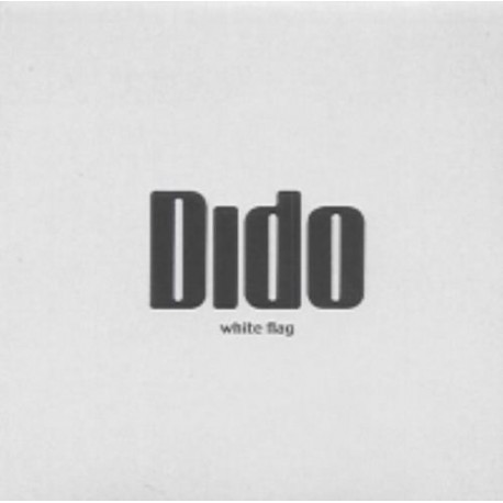 Dido - White Flag - CD Single Promo Mexico - Numbered